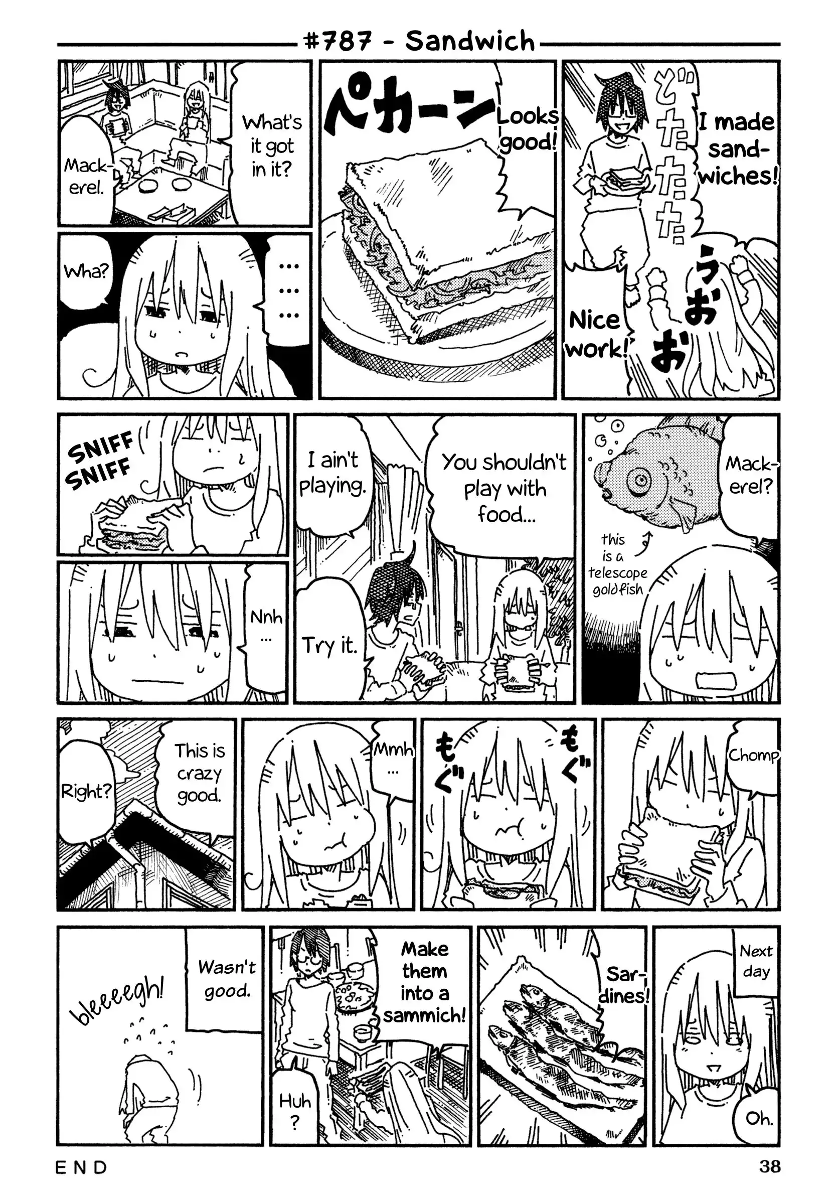 Hatarakanai Futari (The Jobless Siblings) Chapter 787 1